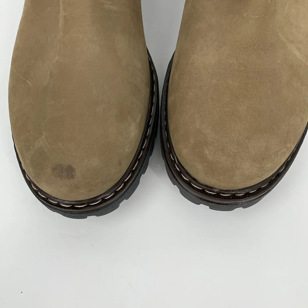 Josef Seibel Marta 03 Chelsea winter ankle boots brown nubuck leather shoe 37 7